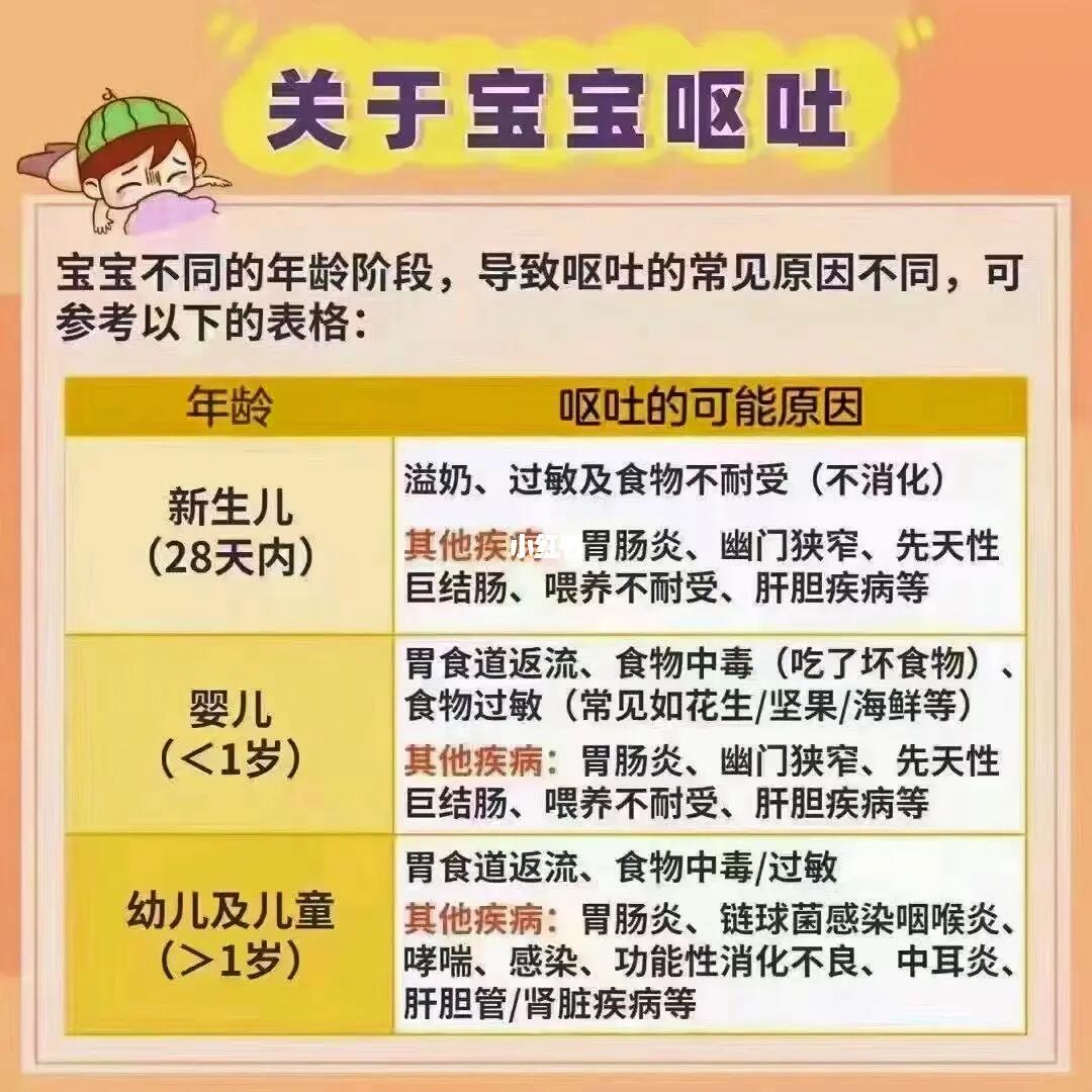 六个月宝宝呕吐的原因分析及应对方法